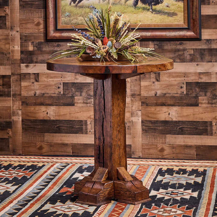 Getty Reclaimed Wood Pub Table