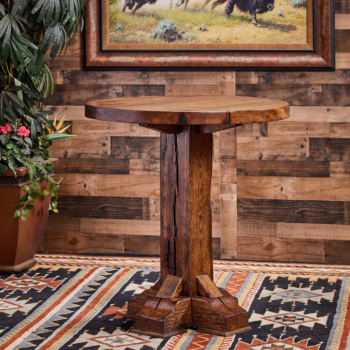 Getty Reclaimed Wood Pub Table
