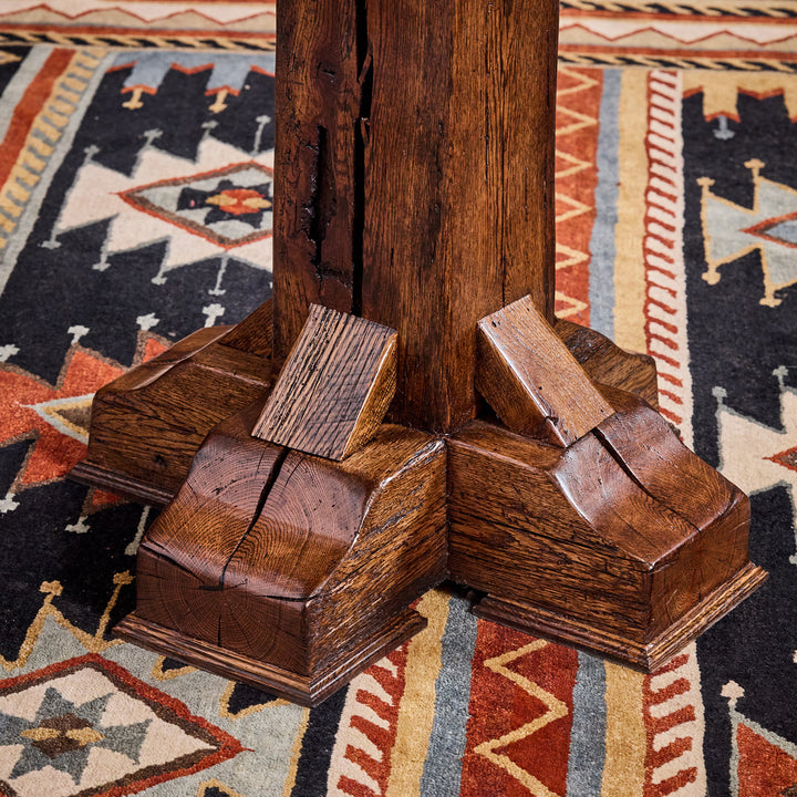 Getty Reclaimed Wood Pub Table