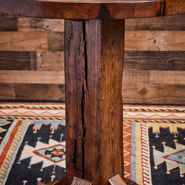 Getty Reclaimed Wood Pub Table