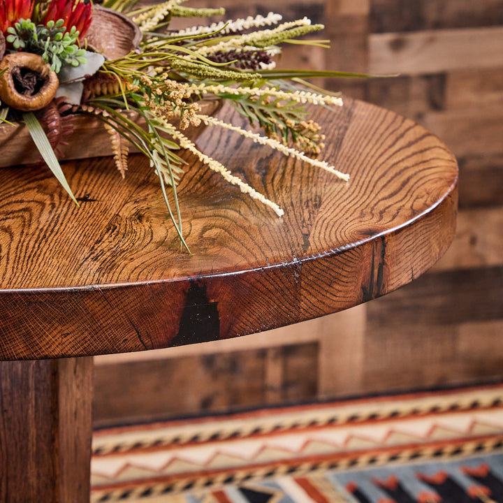 Getty Reclaimed Wood Pub Table