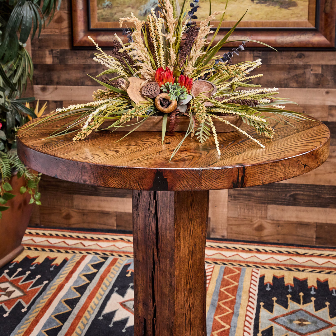 Getty Reclaimed Wood Pub Table