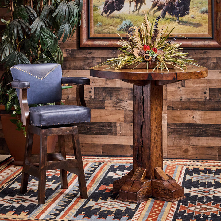 Getty Reclaimed Wood Pub Table