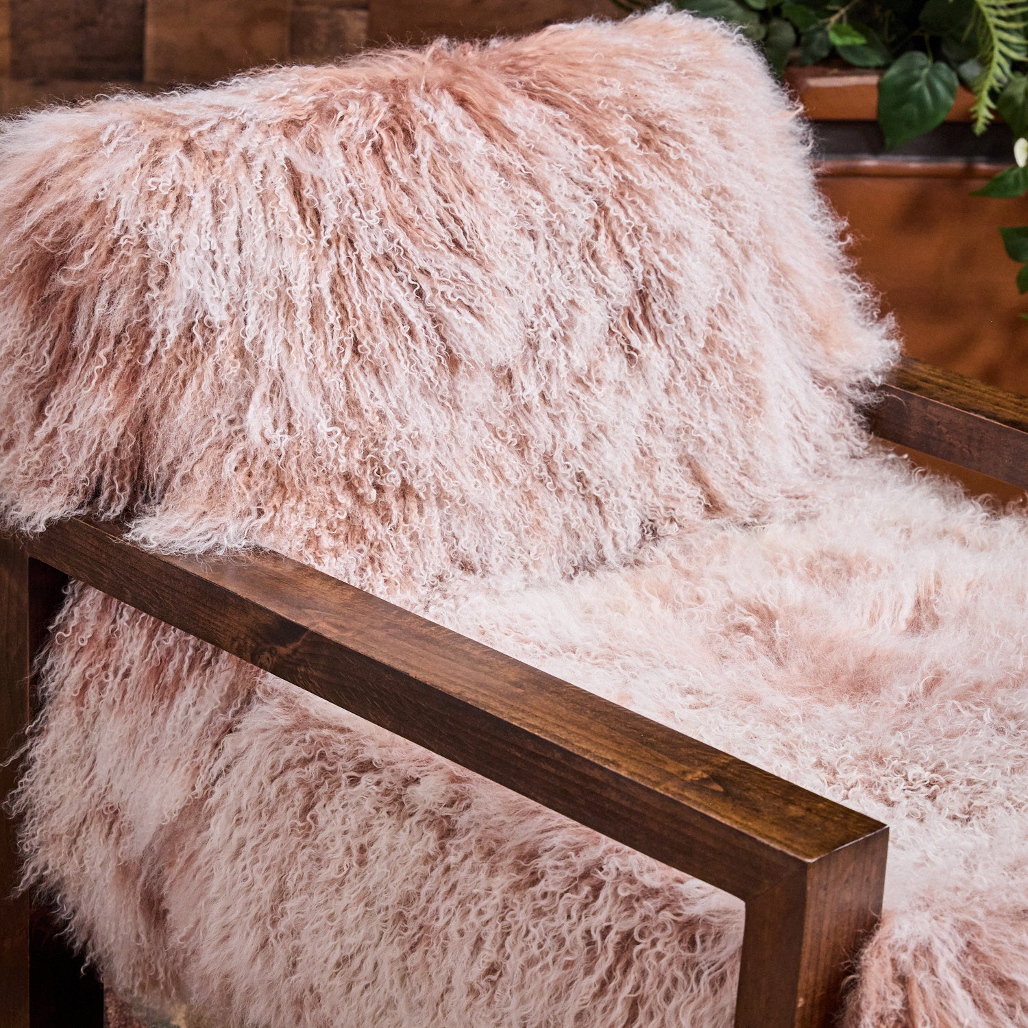 Dolly Tibetan Sheep Hide Chair – Hat Creek Interiors