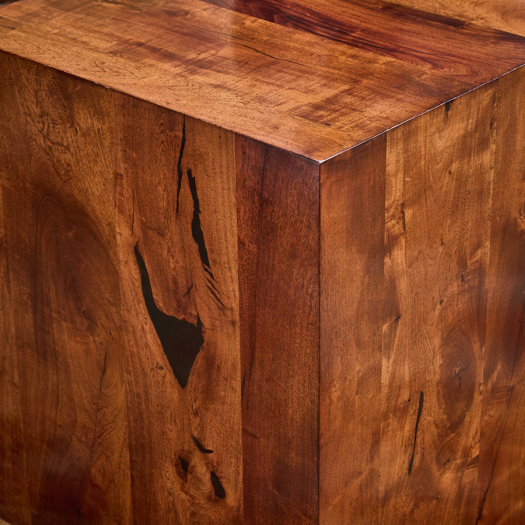 Alpine Mesquite Block End Table
