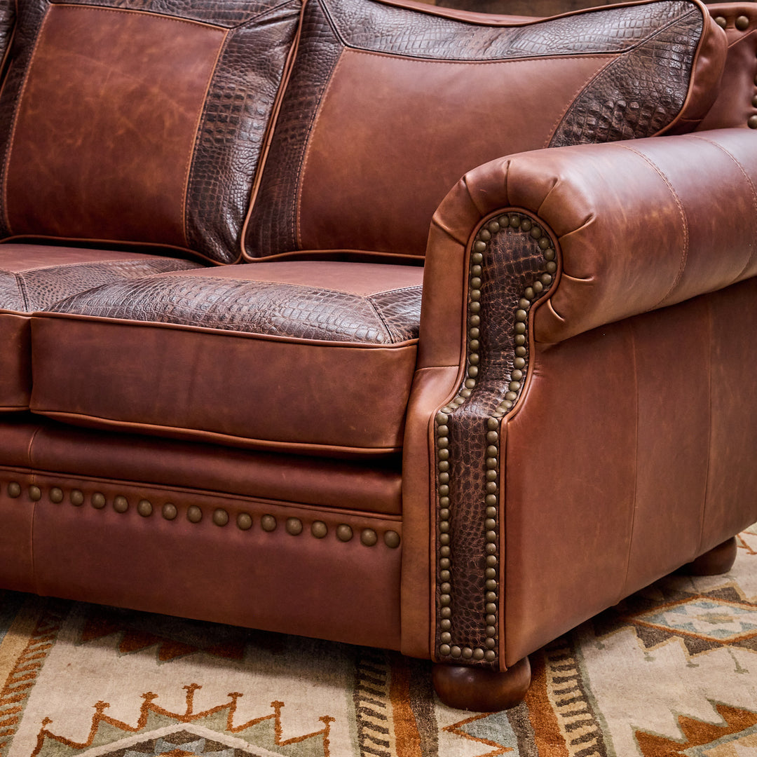 Tucson Leather Sectional Sofa