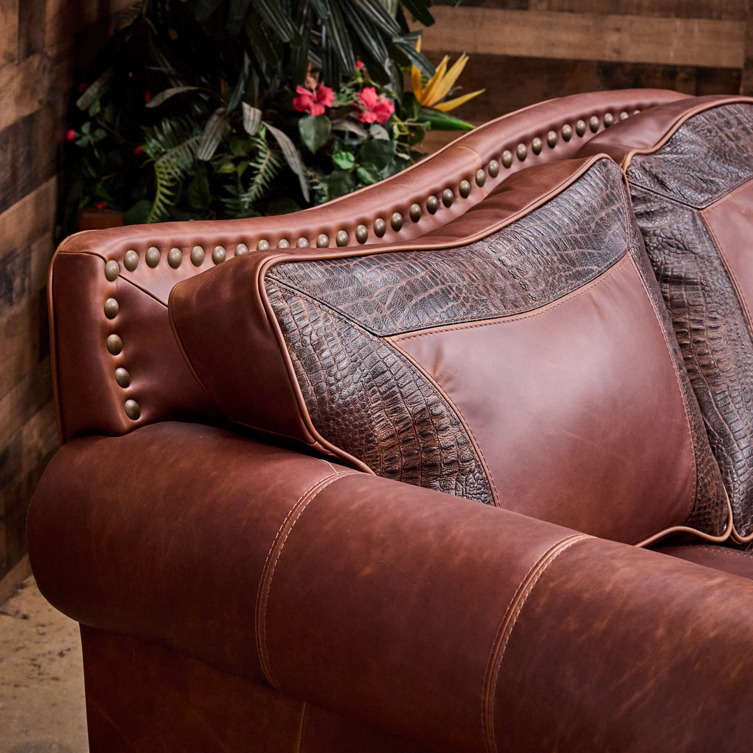 Tucson Leather Sectional Sofa