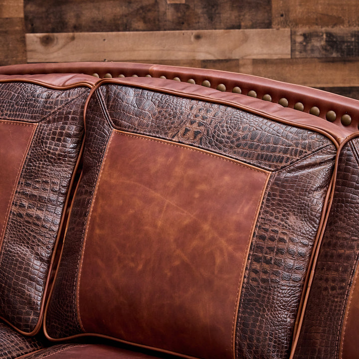 Tucson Leather Sectional Sofa