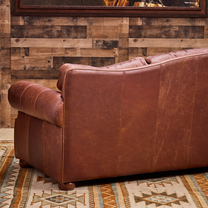 Tucson Leather Sectional Sofa