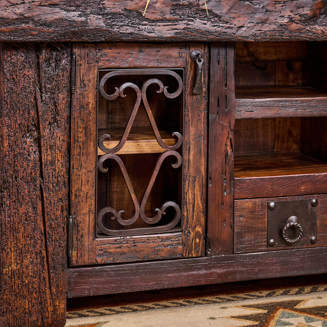 Carlito Reclaimed Wood Console Table