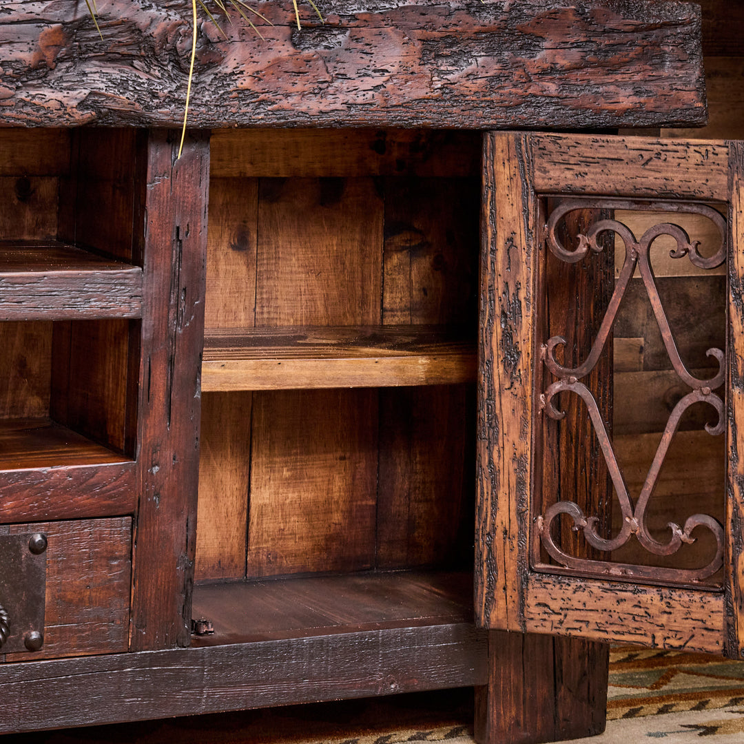 Carlito Reclaimed Wood Console Table
