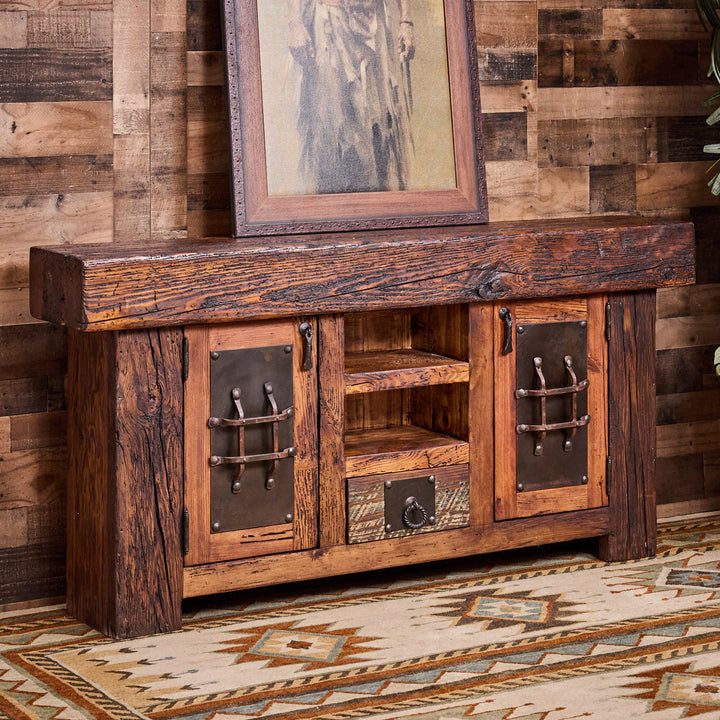 Santa Maria Rustic Console Table