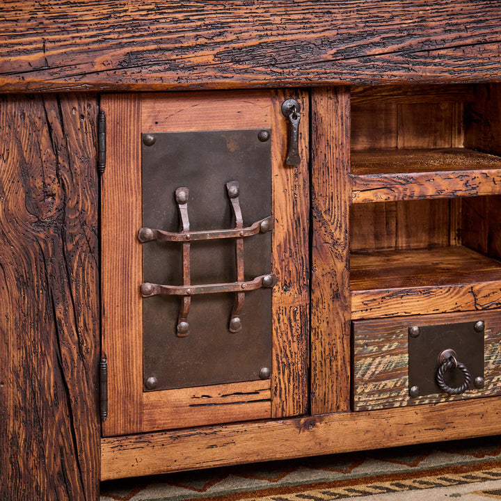 Santa Maria Rustic Console Table