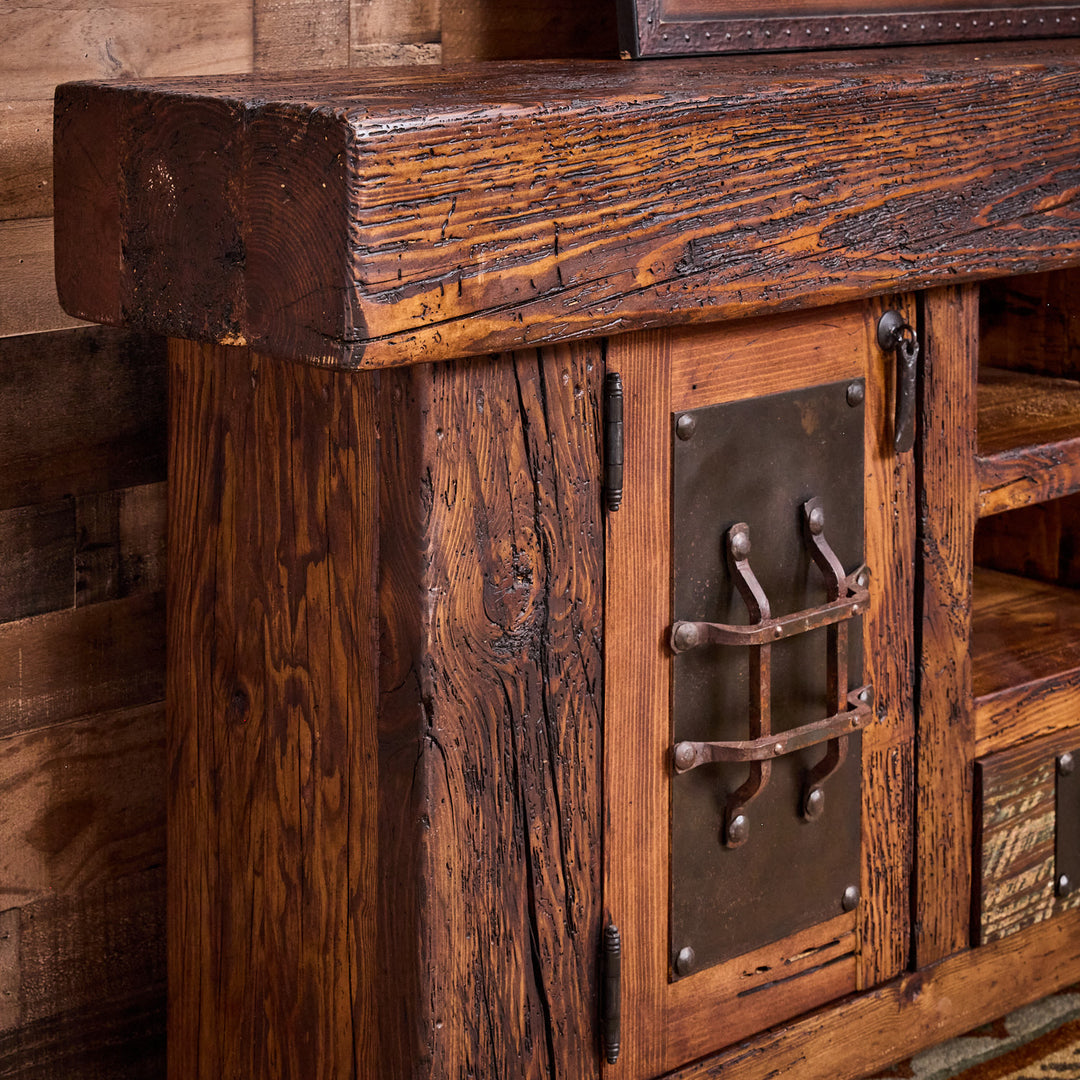 Santa Maria Rustic Console Table