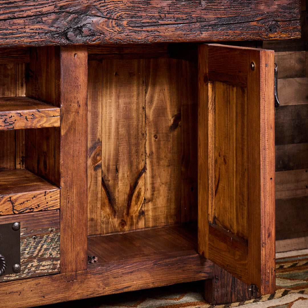 Santa Maria Rustic Console Table