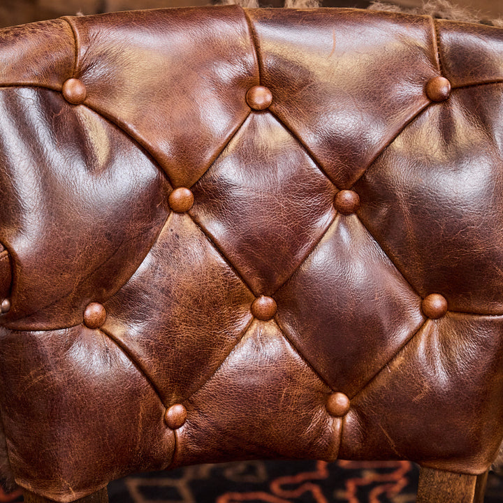 Montana Buffalo Western Bar Stool
