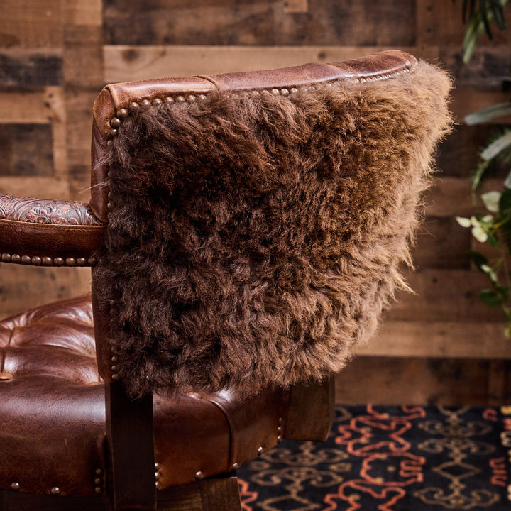 Montana Buffalo Western Bar Stool