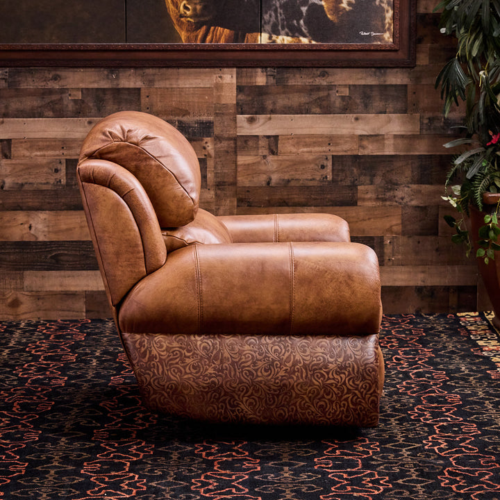 Coralino Legends Leather Recliner