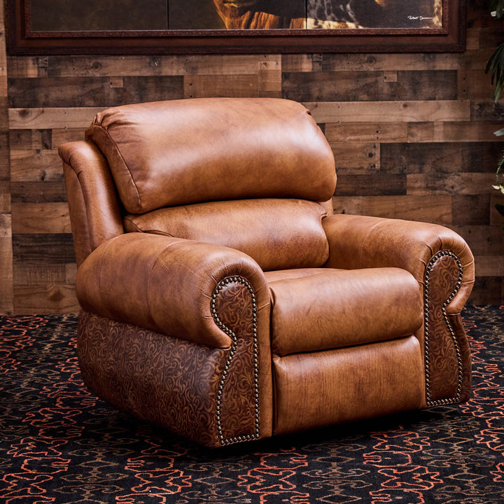 Coralino Legends Leather Recliner