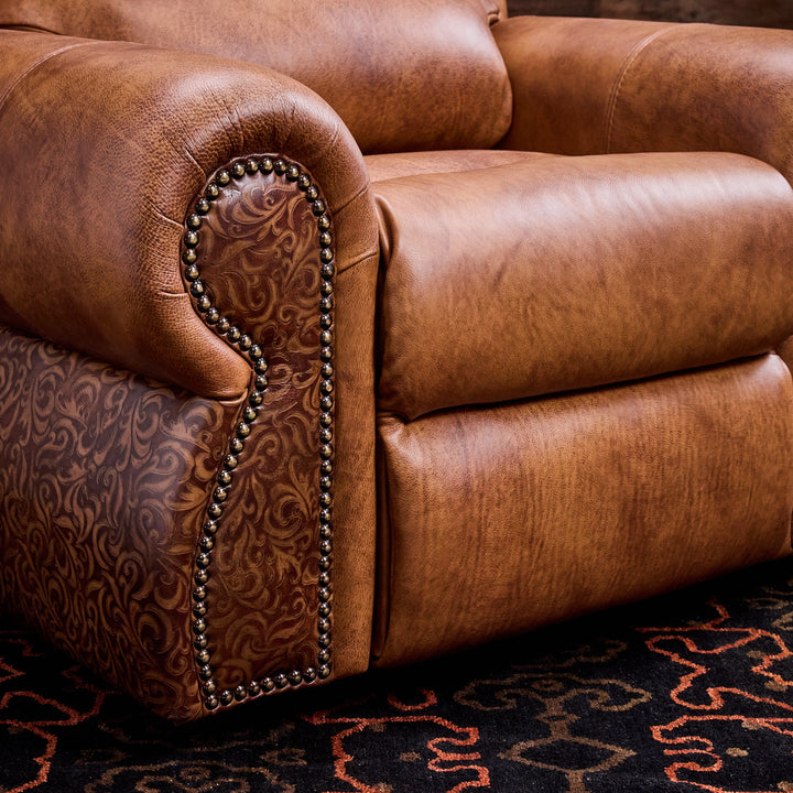 Coralino Legends Leather Recliner