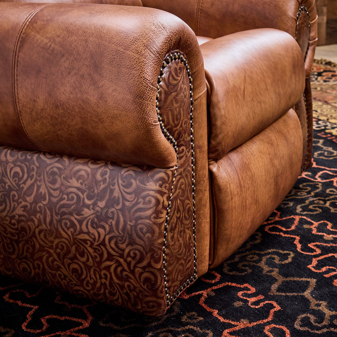 Coralino Legends Leather Recliner