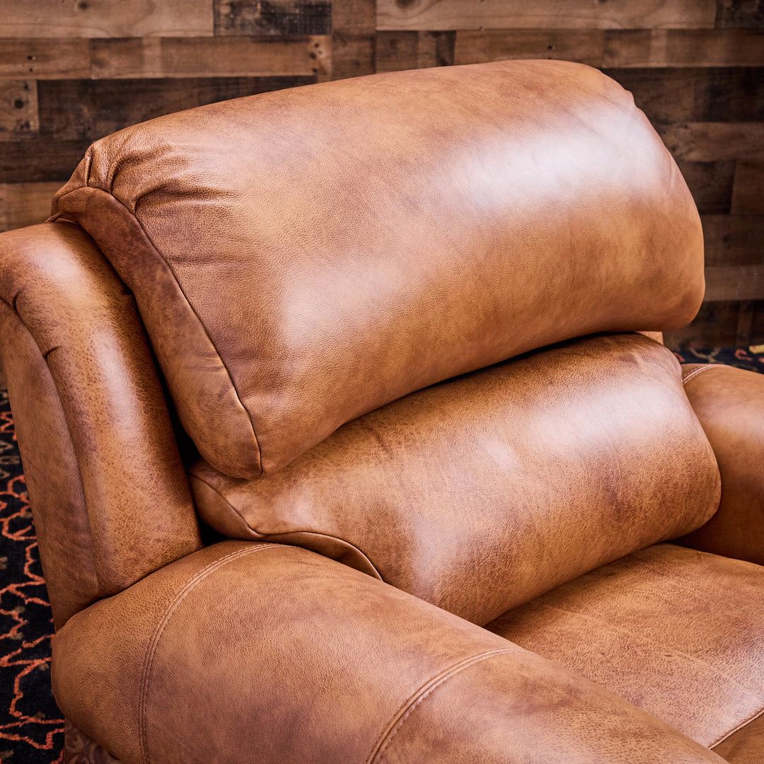 Coralino Legends Leather Recliner