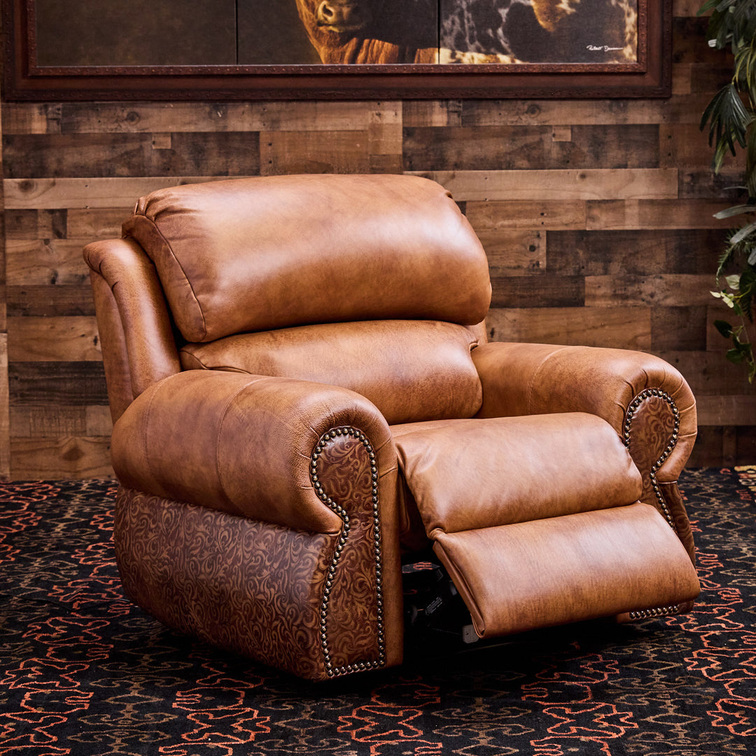 Coralino Legends Leather Recliner