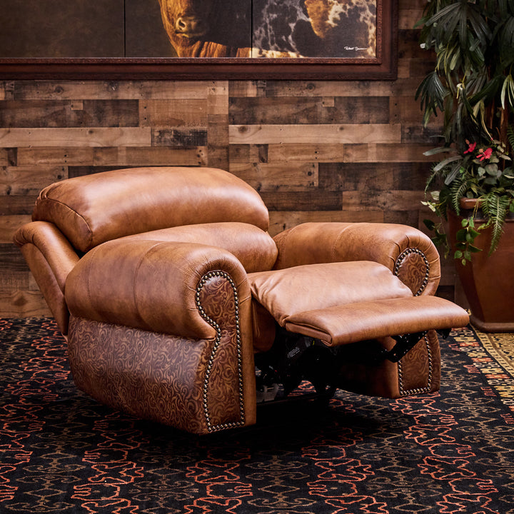 Coralino Legends Leather Recliner