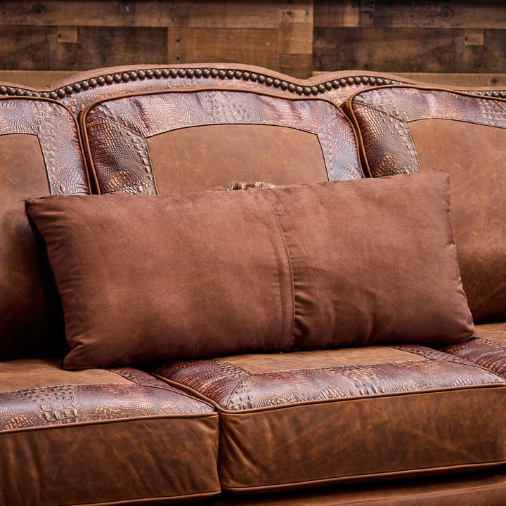 Axis and Cowhide Body Pillow