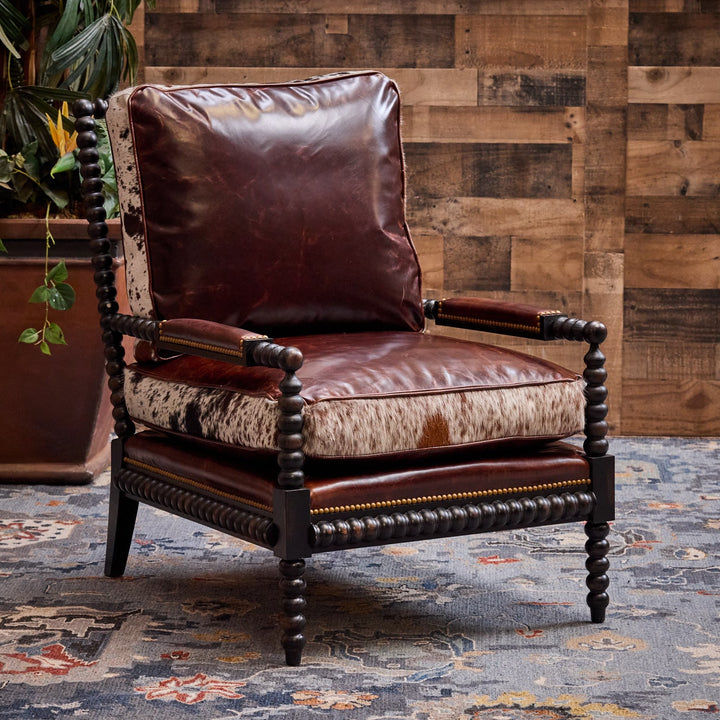 Round Top Spindle Chair