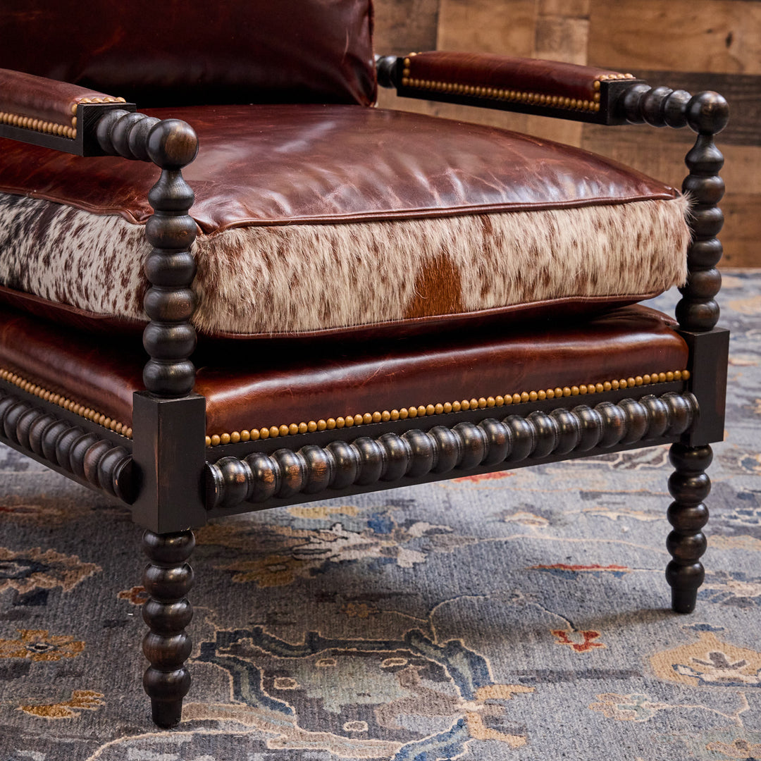 Round Top Spindle Chair