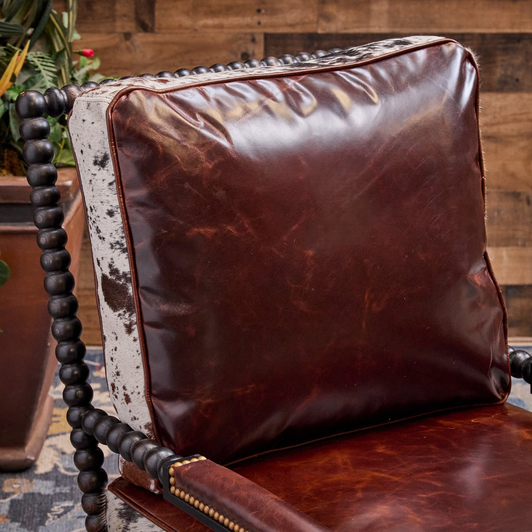 Round Top Spindle Chair