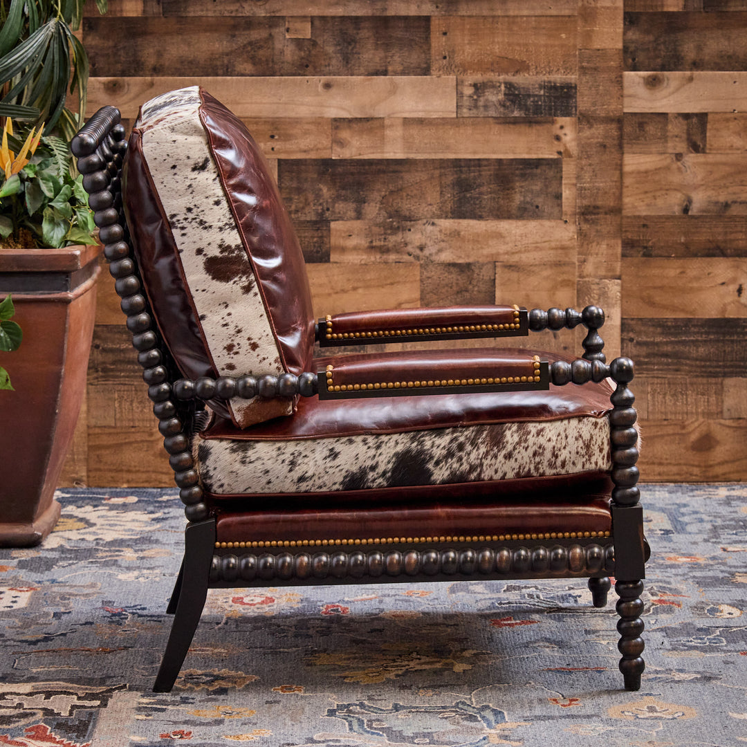 Round Top Spindle Chair