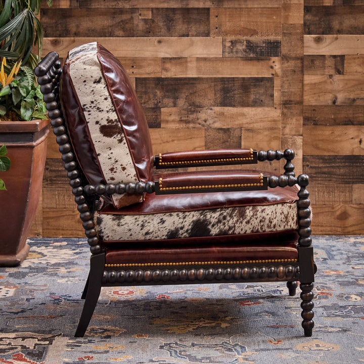 Round Top Spindle Chair