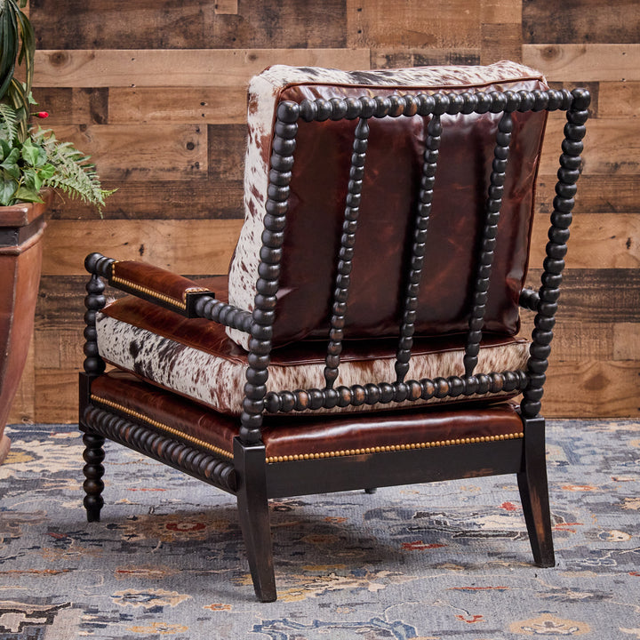Round Top Spindle Chair