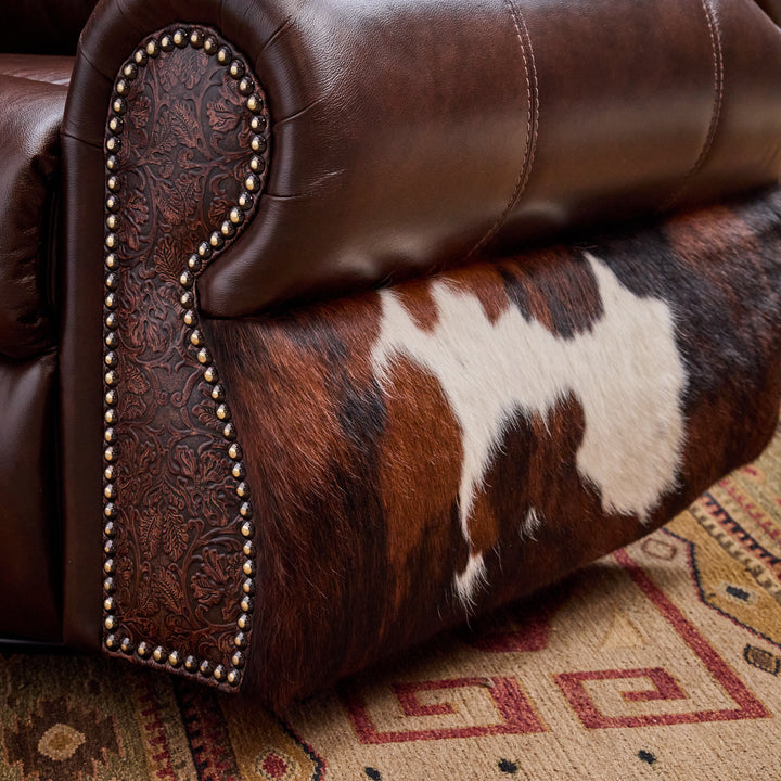 Coralino Leather Cowhide Recliner II