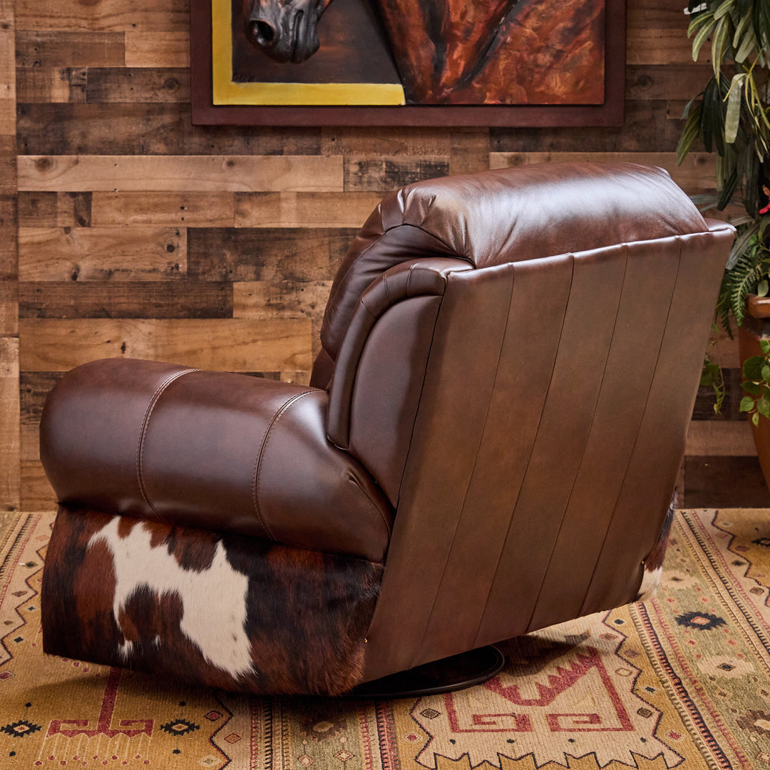 Coralino Leather Cowhide Recliner II