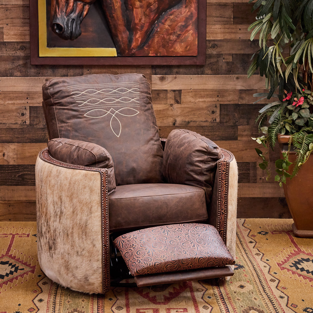 Rio Paloma Snug Leather Recliner