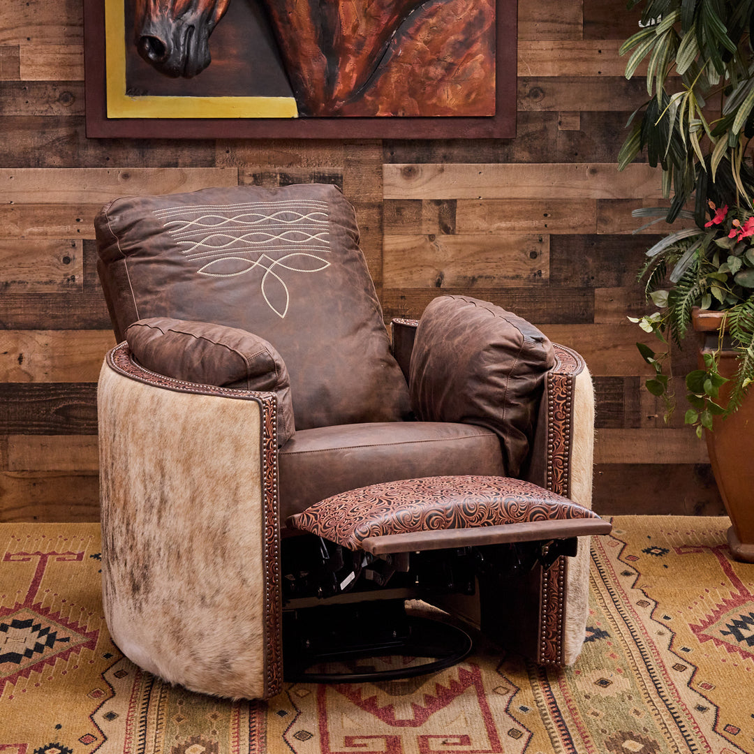 Rio Paloma Snug Leather Recliner