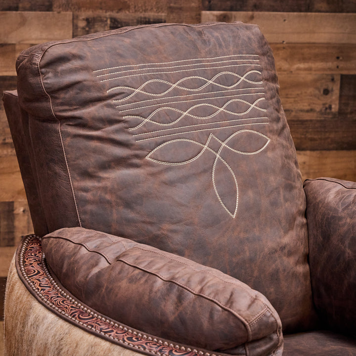 Rio Paloma Snug Leather Recliner