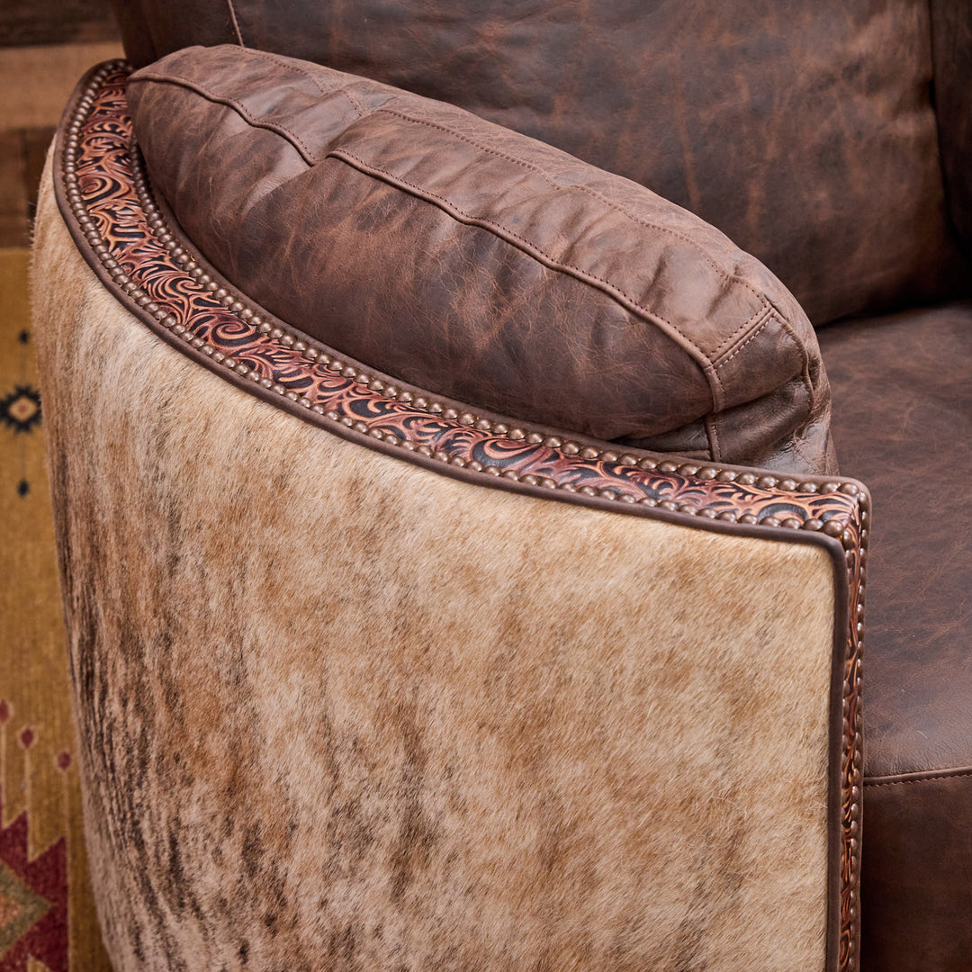 Rio Paloma Snug Leather Recliner