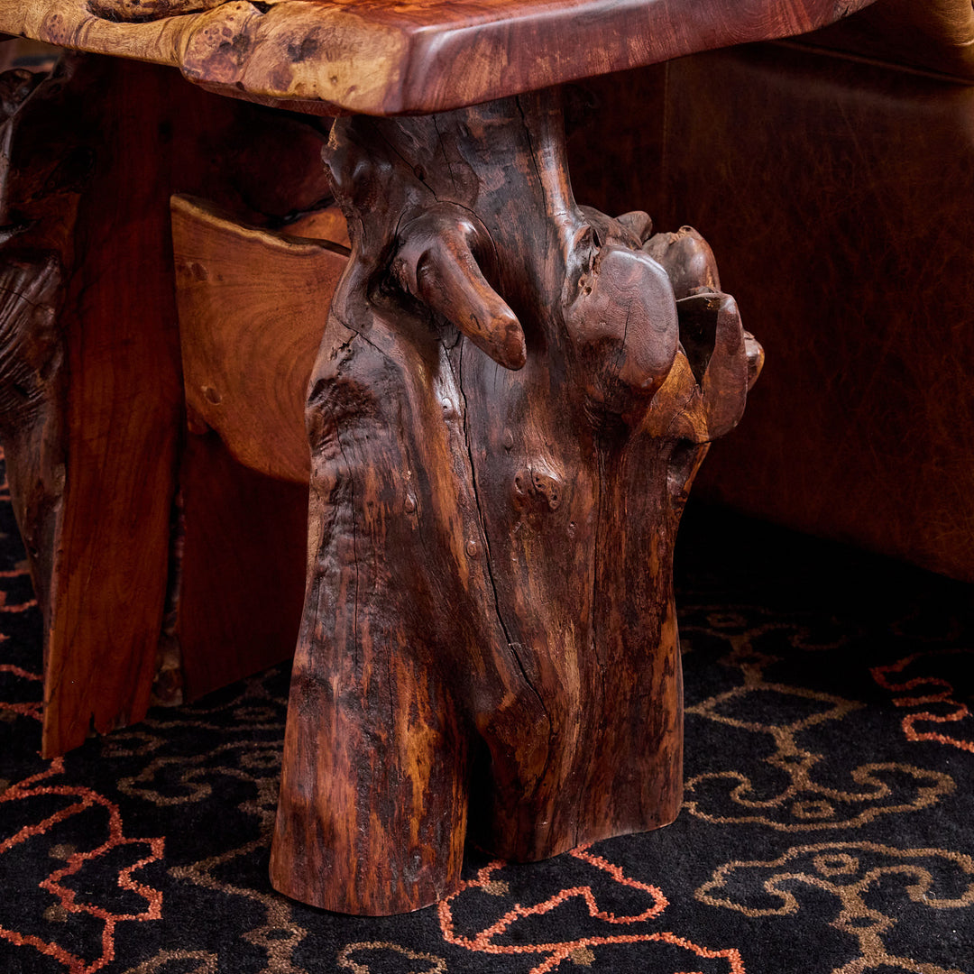 Pecos Mesquite End Table