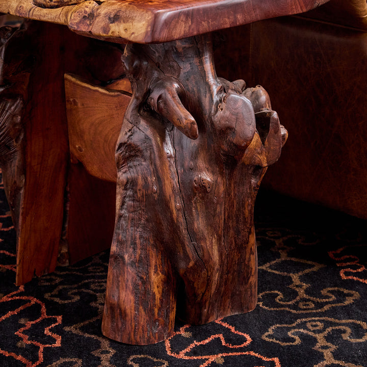 Pecos Mesquite End Table
