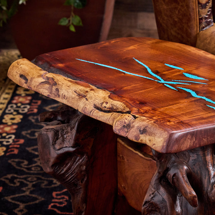 Pecos Mesquite End Table