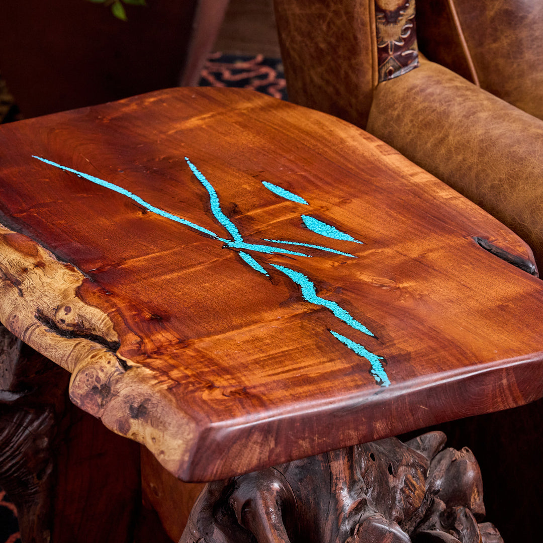 Pecos Mesquite End Table