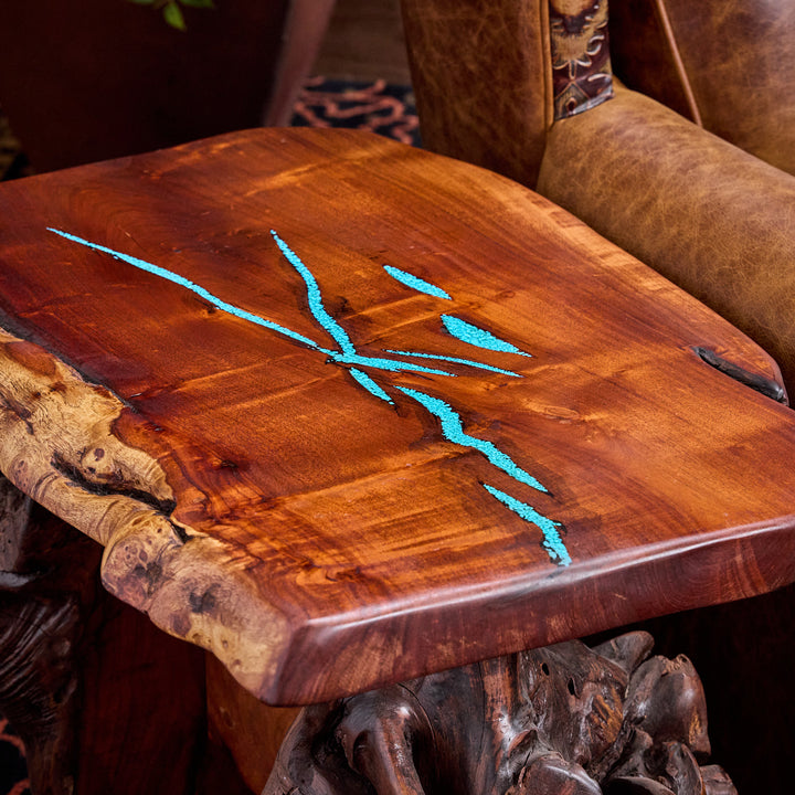 Pecos Mesquite End Table