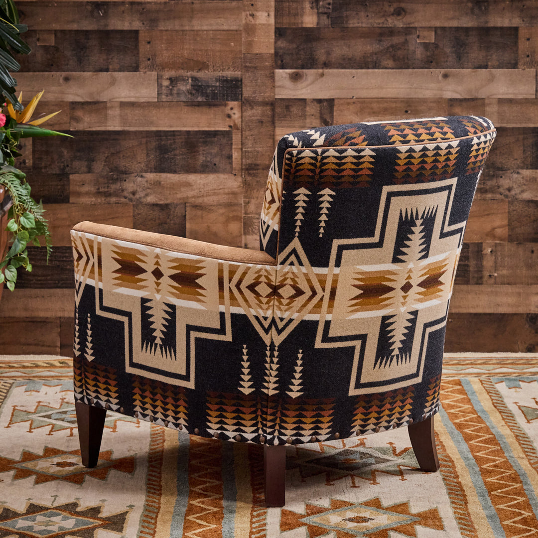 Bulverde Leather & Fabric Chair