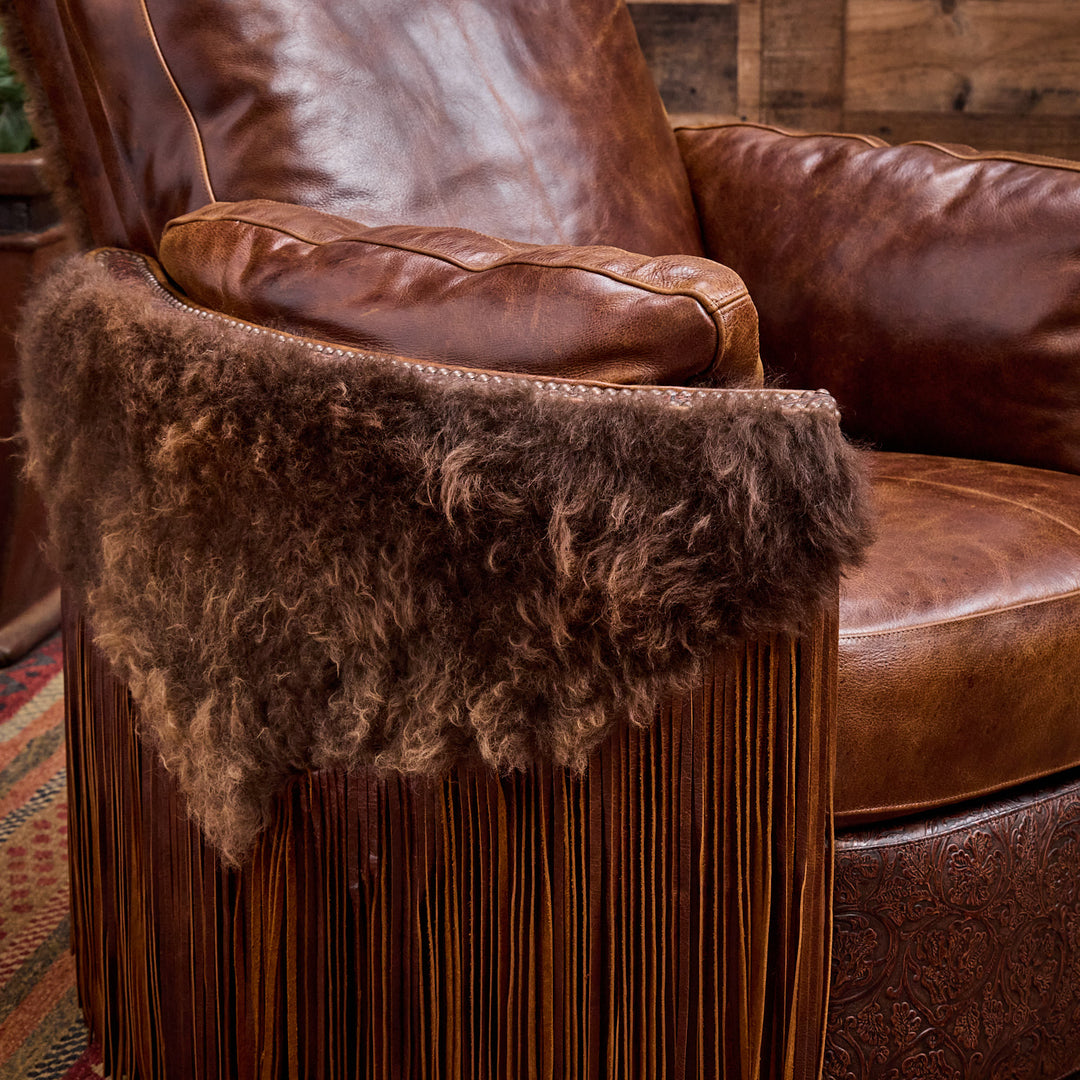 Big Bend Buffalo Leather Snug Recliner