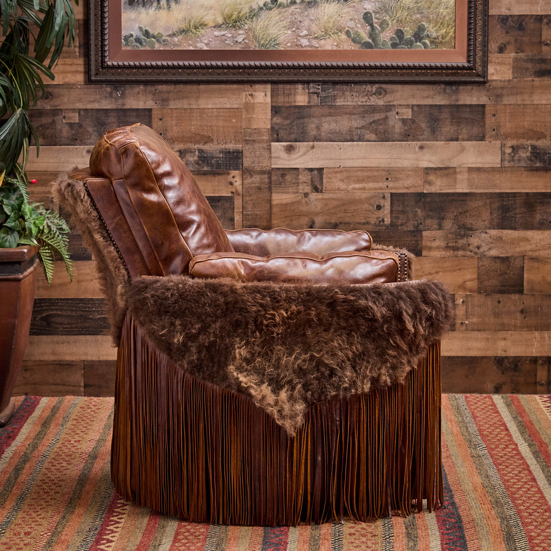 Big Bend Buffalo Leather Snug Recliner