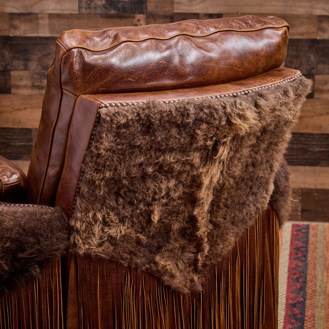 Big Bend Buffalo Leather Snug Recliner